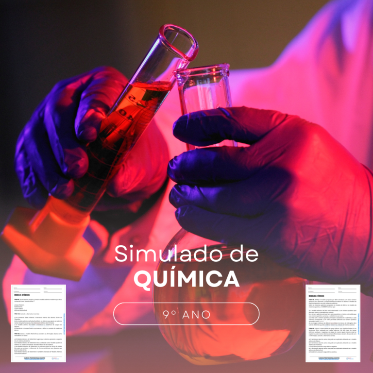 Simulado de Química