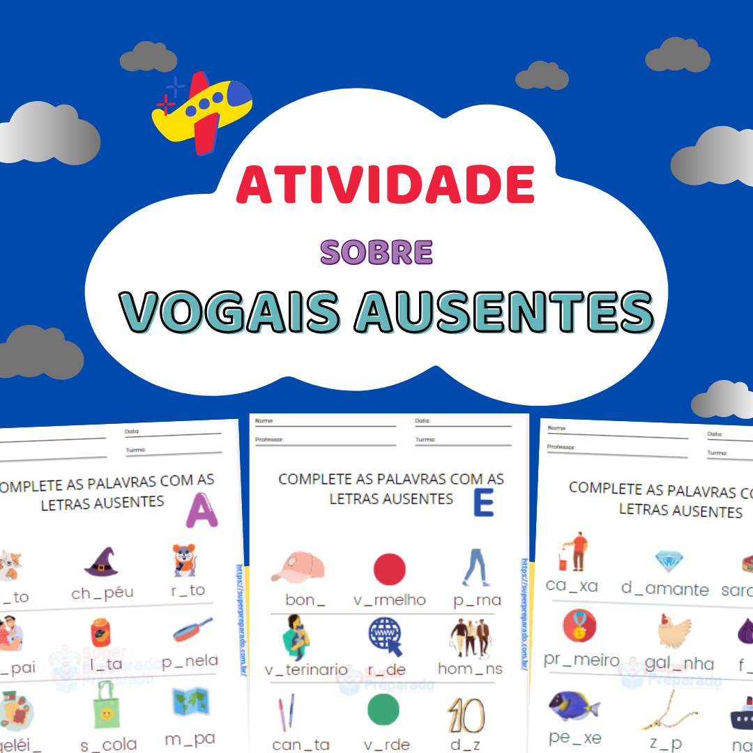 AS VOGAIS - Concurso de preguntas