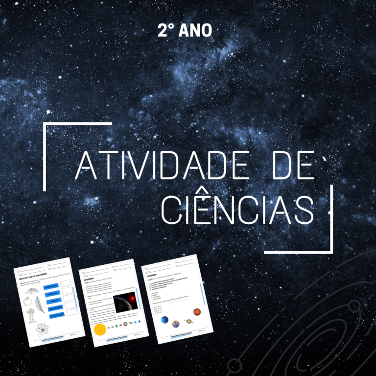 atividade de ciências