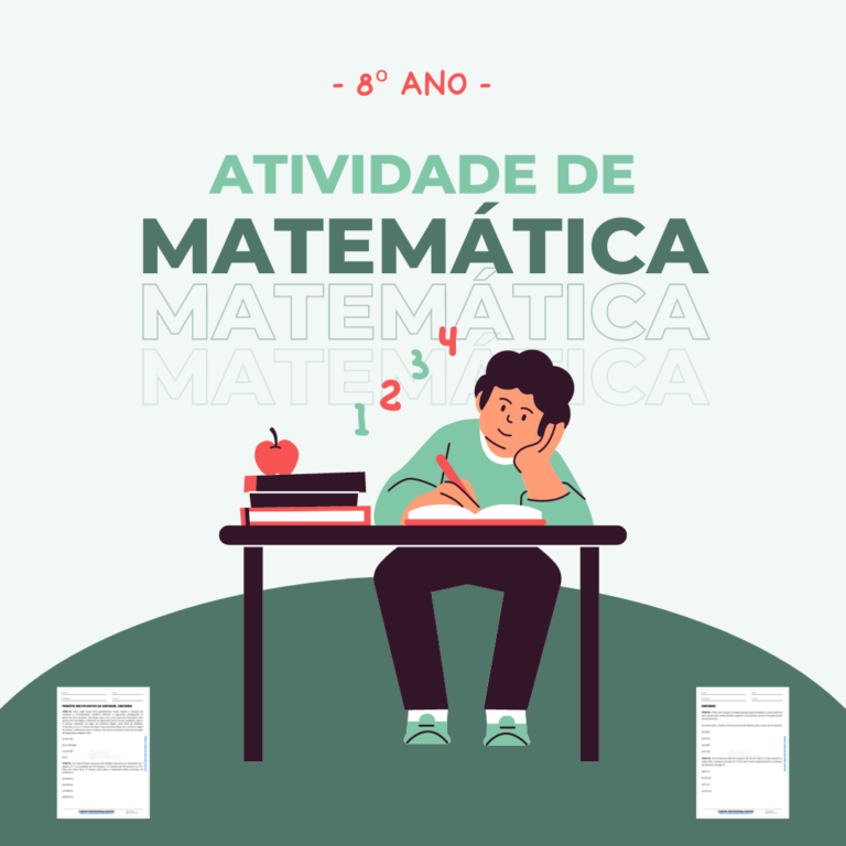 atividade de matemática