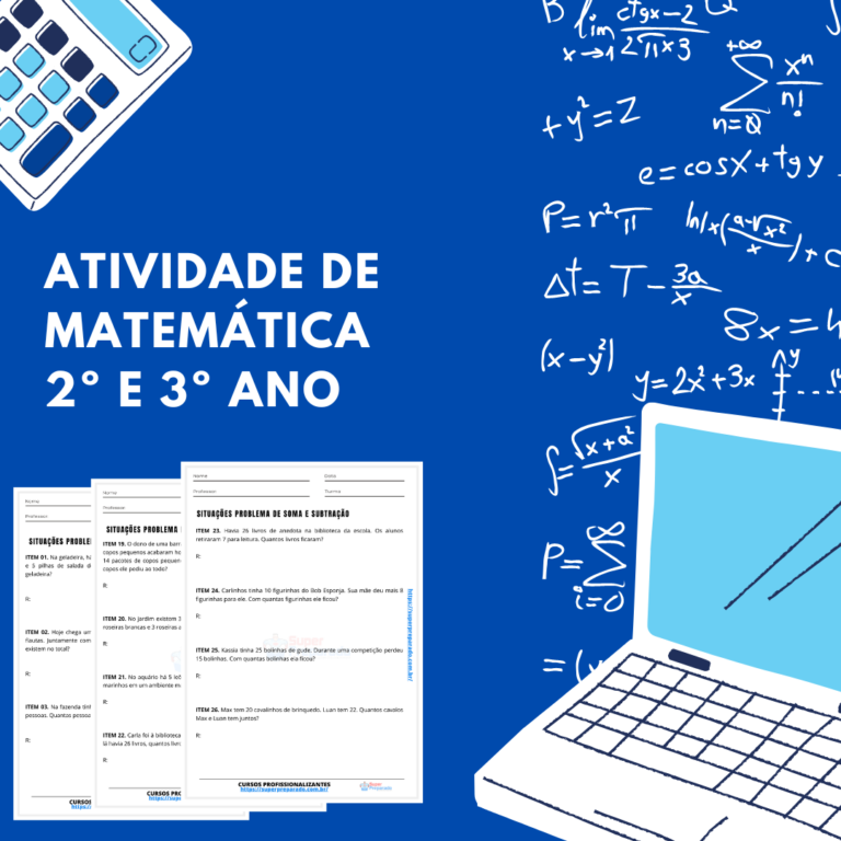 40 Jogos Matemáticos para Imprimir - Online Cursos Gratuitos  Atividades  de alfabetização, Atividades de matemática, Atividades de subtração