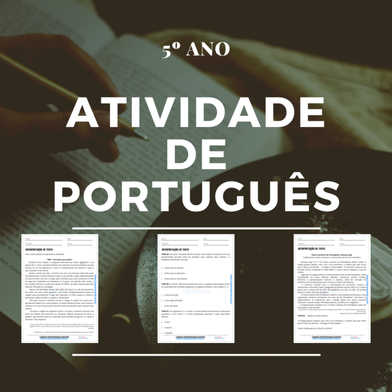 português 5º ano