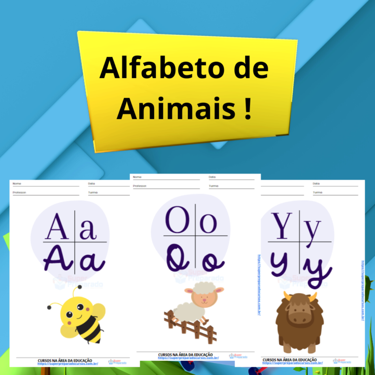 Alfabeto de Animais