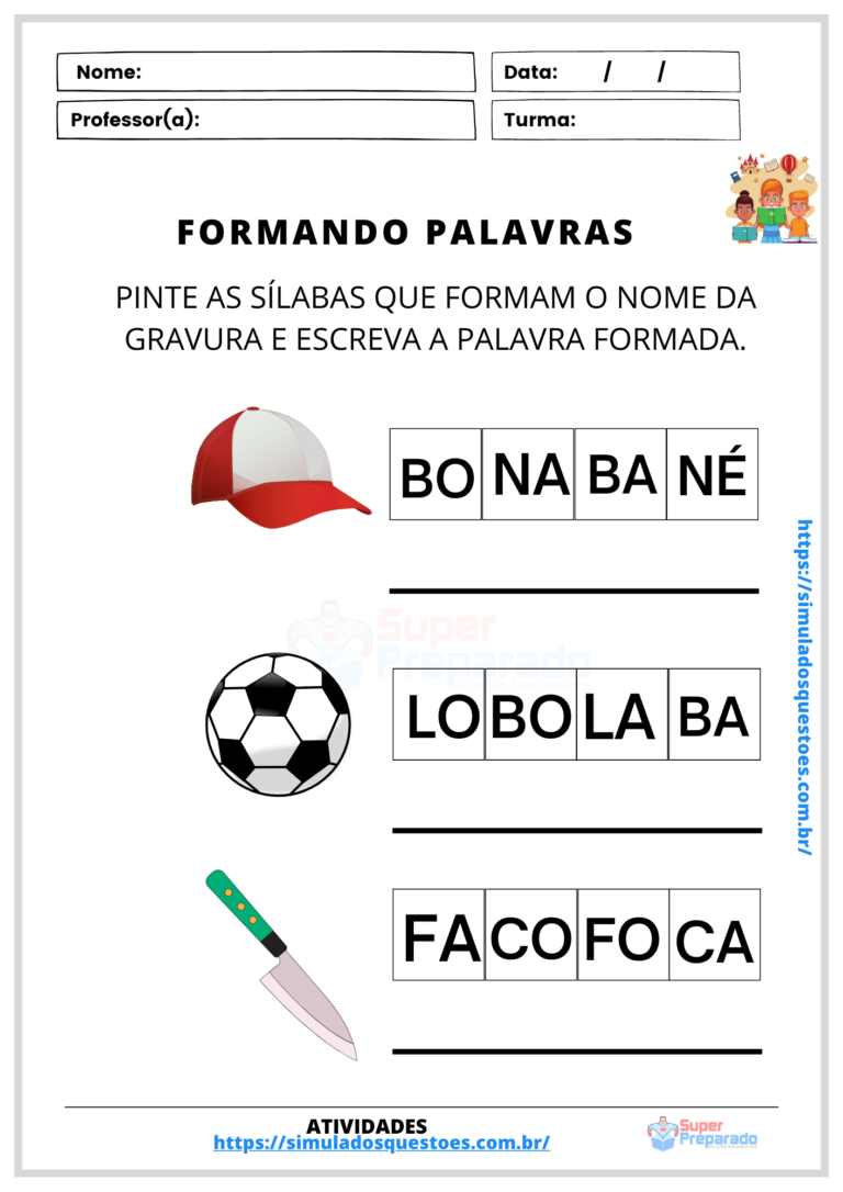 07. Atividades Simulados e Questões - PARA BAIXAR