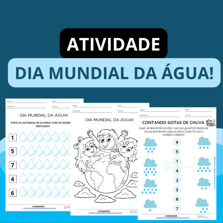 _Dia Mundial da Água