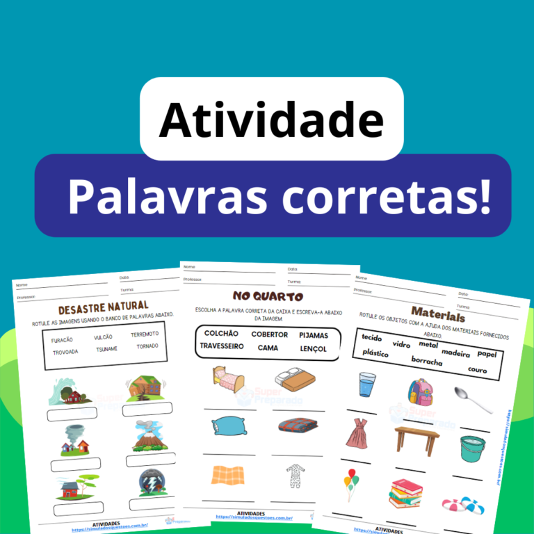 Qual a palavra correta