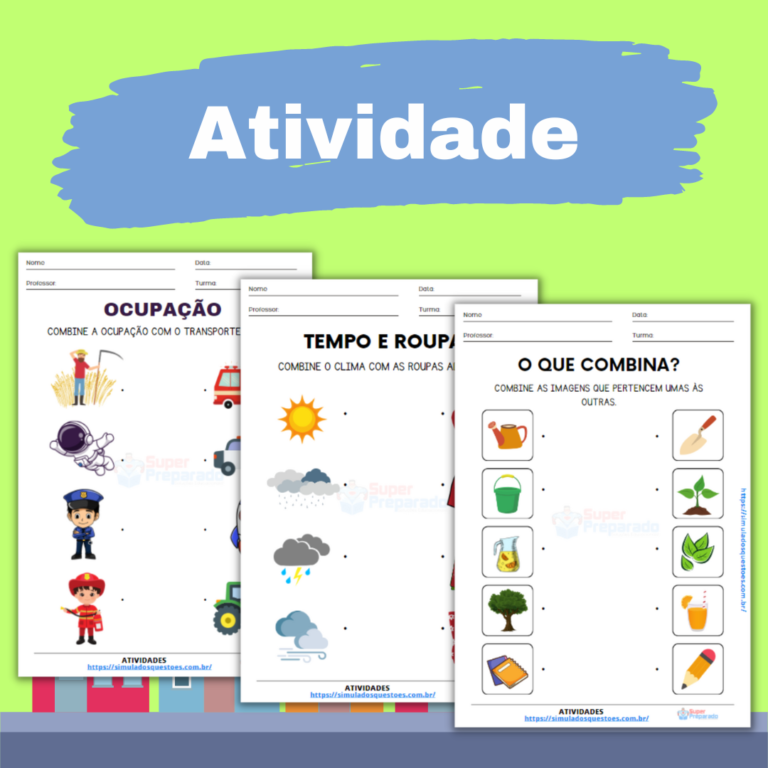 Atividade de ligar