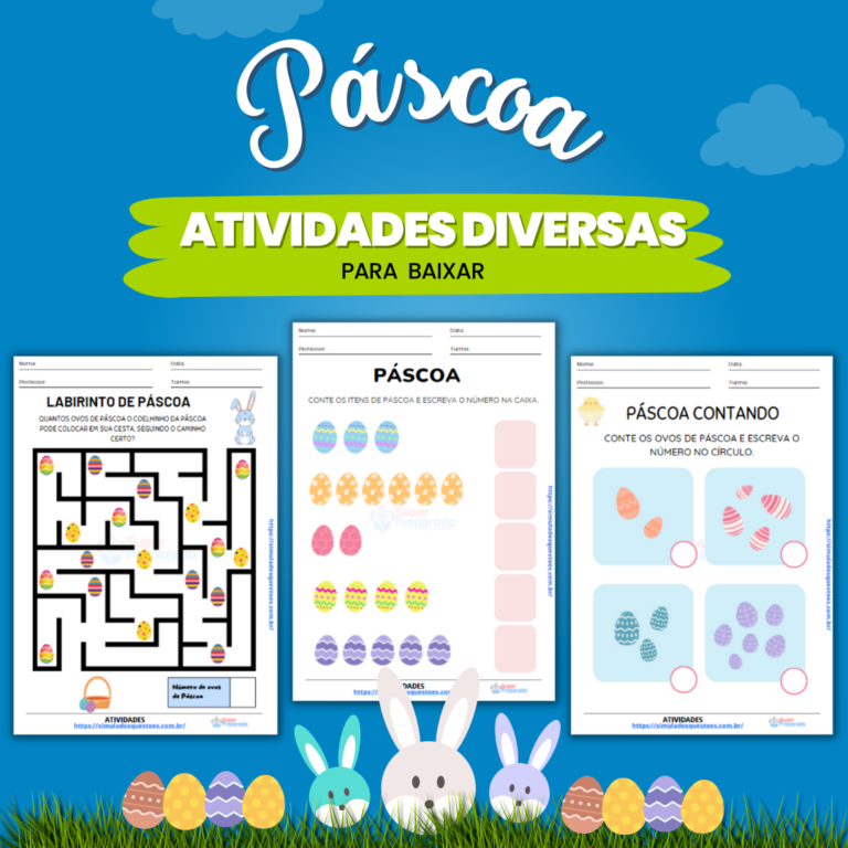 _Atividades diversas - páscoa