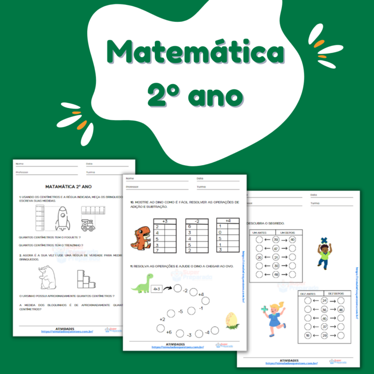 Matemática 2º ano