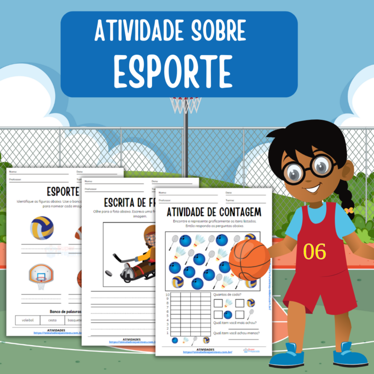 Atividade sobre Esporte