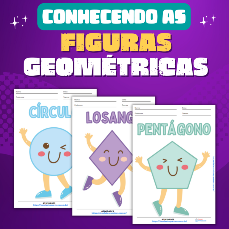 Conhecendo as figuras Geométricas