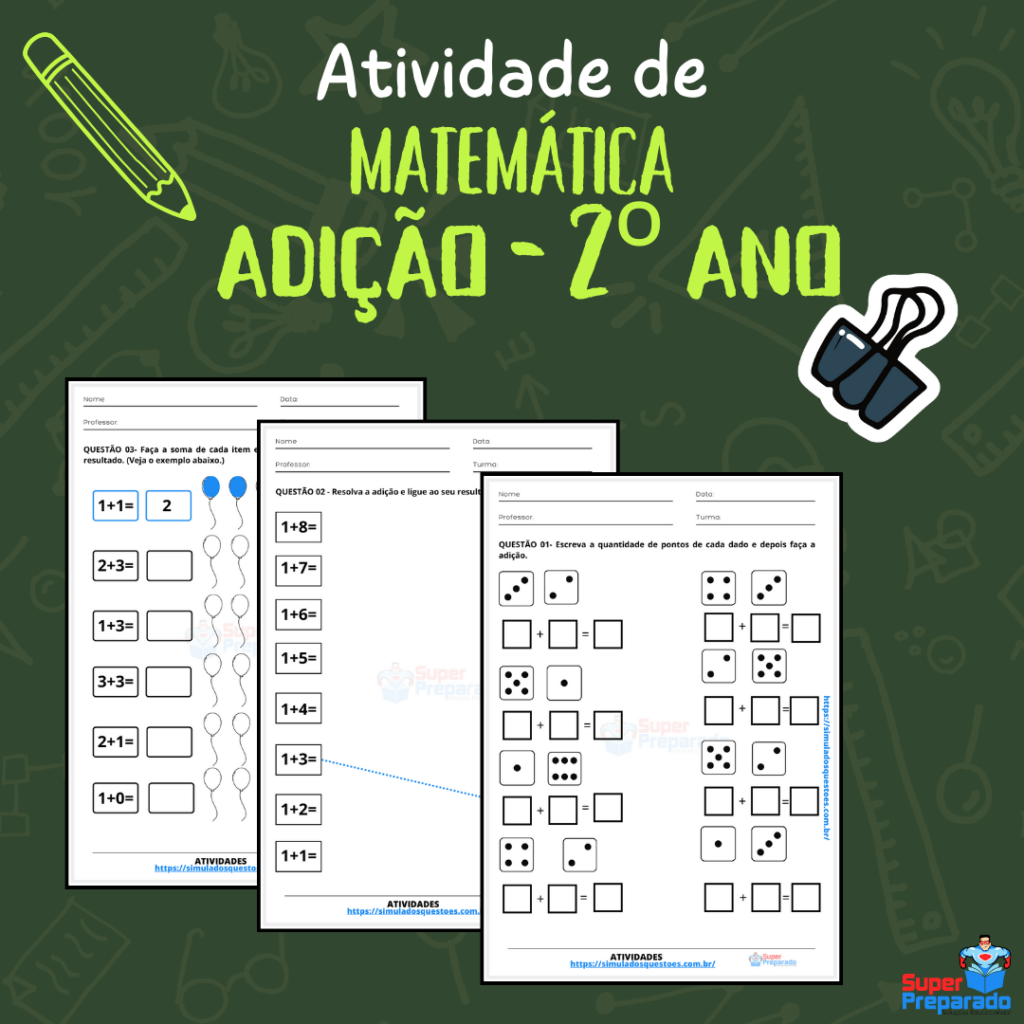 2º Simuladinho de Matemática - 2º Ano