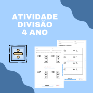 Exercícios de Divisão para o 4º Ano do Ensino Fundamental