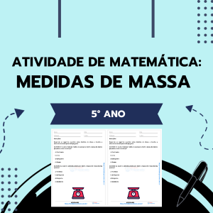 Atividade De Matem Tica Medidas De Massa Ano Simulados E Quest Es