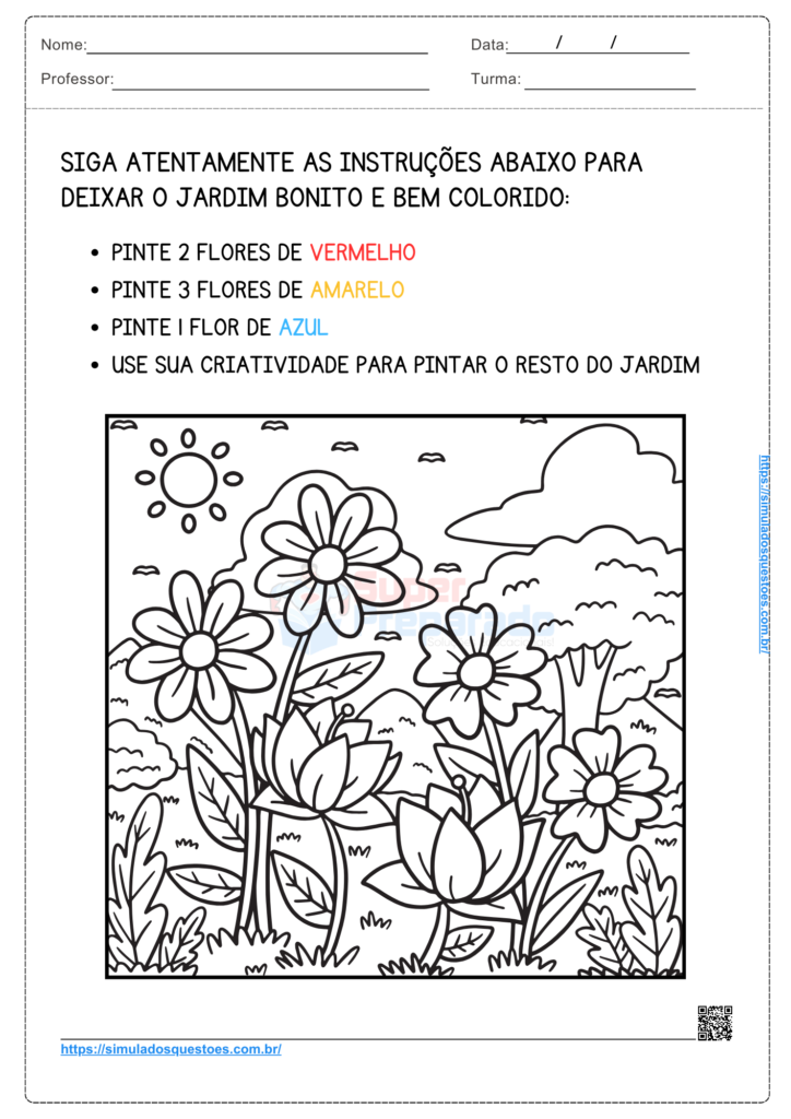 Contar até 3 | Atividade 01 | Educação Infantil 