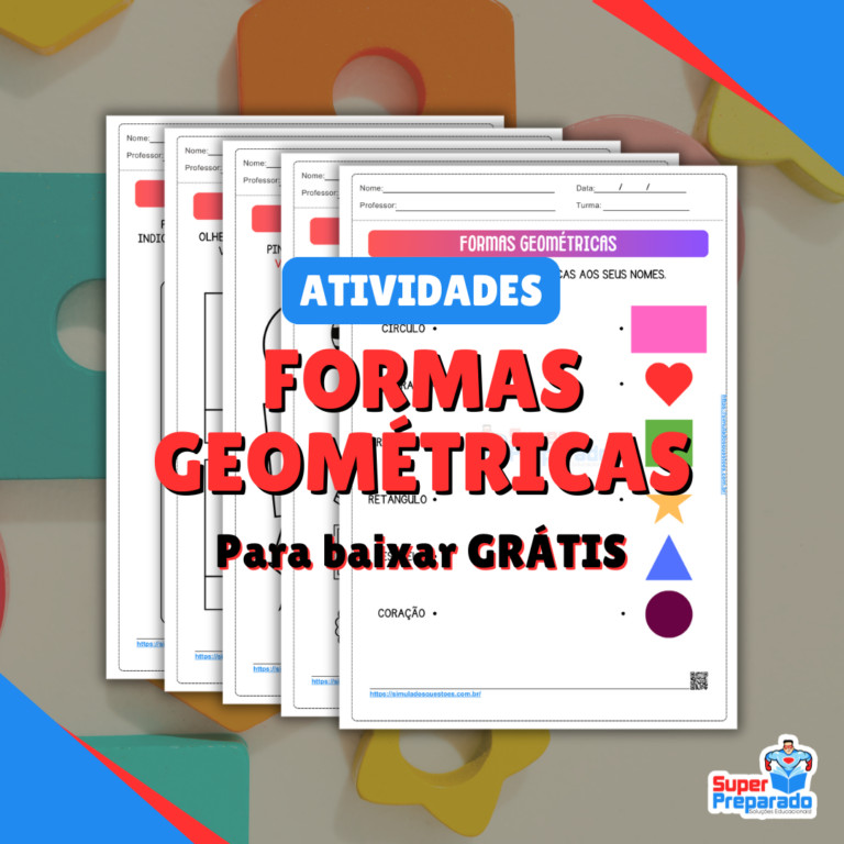 Atividades de Formas Geométricas para Educação Infantil (1)