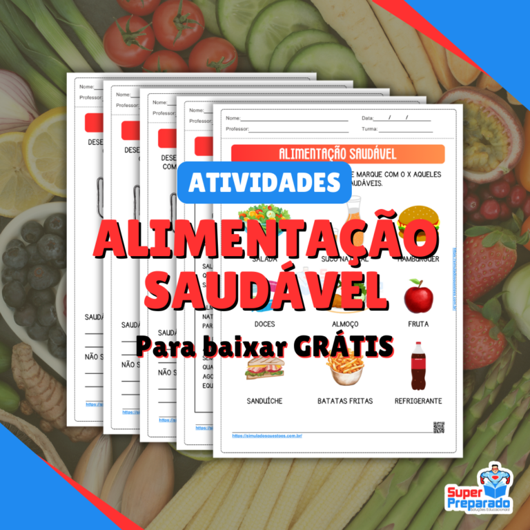 Atividades de Alimentação Saudável para Educação Infantil (1)