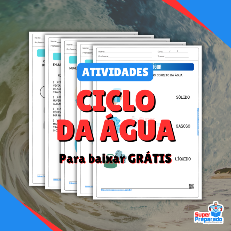 Atividades de Ciclo da Água para Educação Infantil (1)