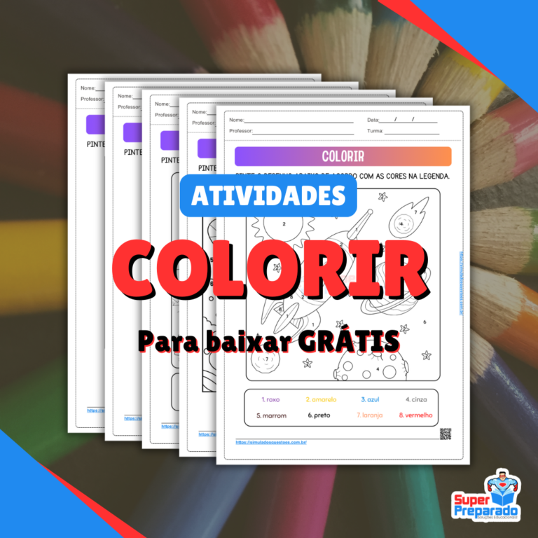 Atividades de Colorir para Educação Infantil (2)