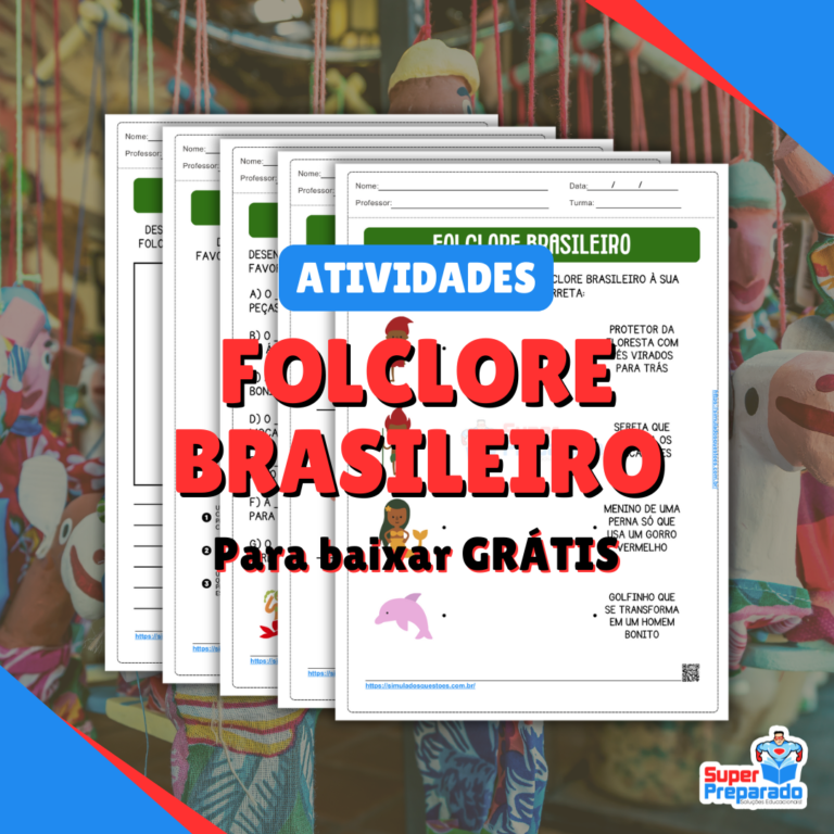 Atividades de Folclore Brasileiro para Educação Infantil