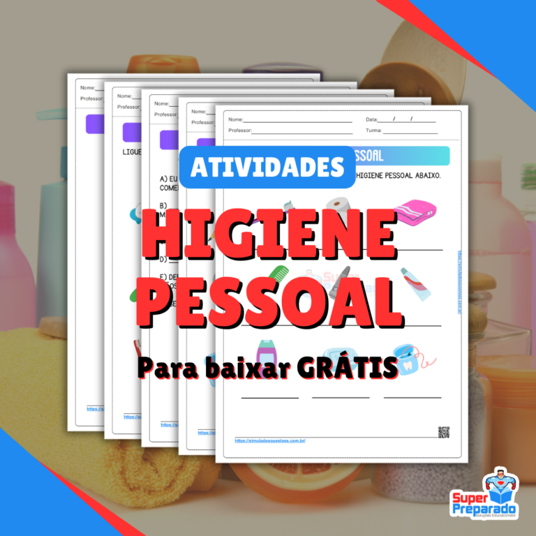 Atividades de Higiene Pessoal para Educação Infantil (1)