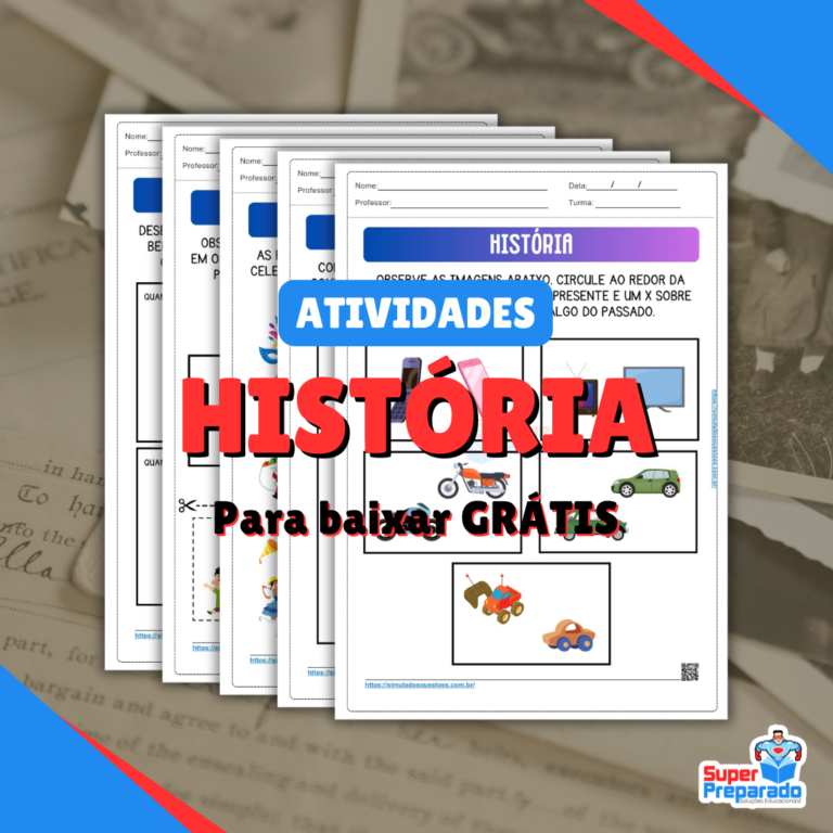 Atividades de História para Educação Infantil