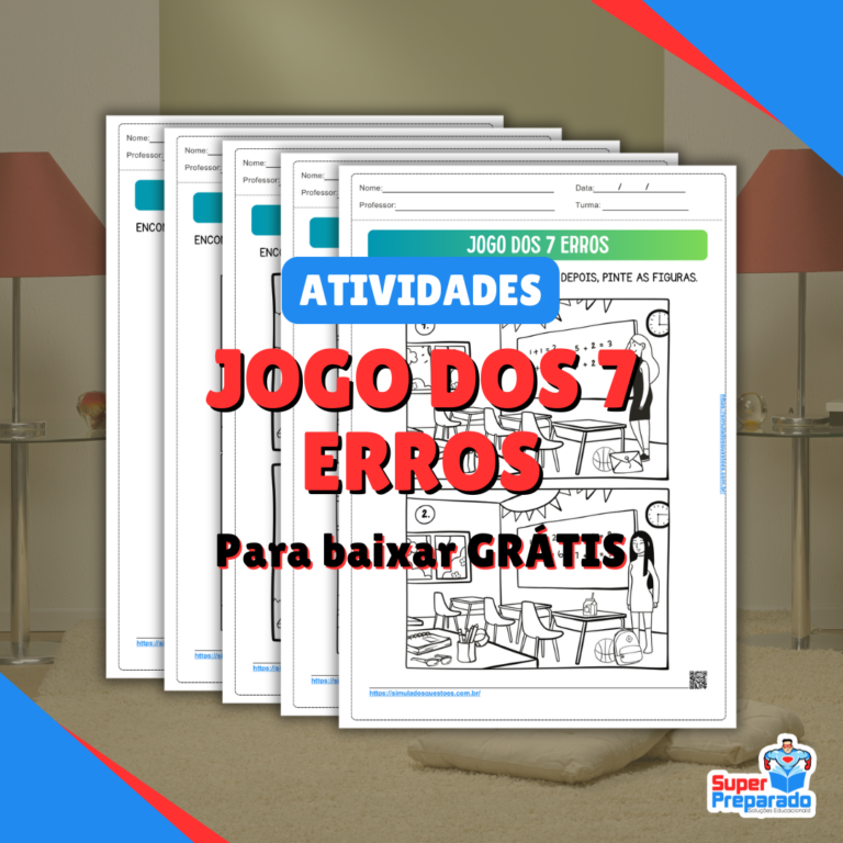 Atividades de Jogo dos 7 Erros para Educação Infantil (1)