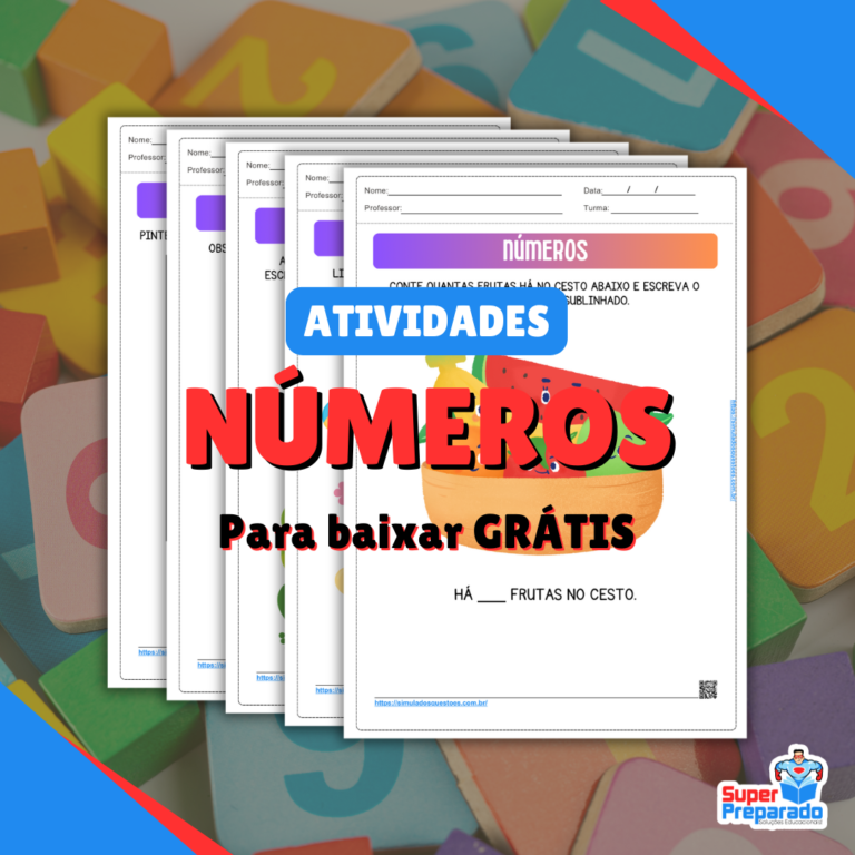 Atividades de Números para Educação Infantil