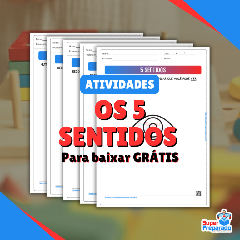 5 Sentidos (Educação Infantil)