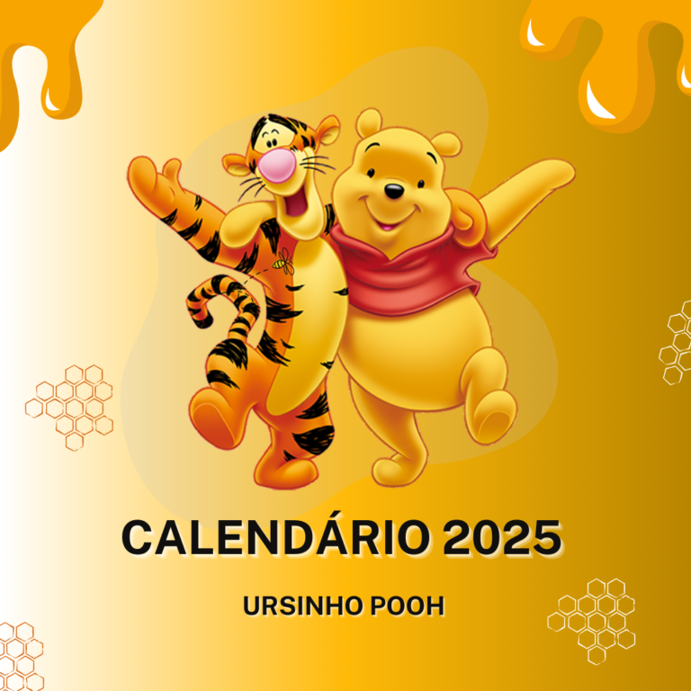 Calendário infantil 2025 com foto divertido documento a4 (Post para Instagram) (4)