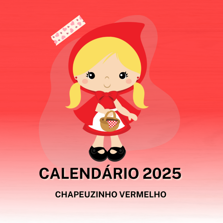 Calendário infantil 2025 com foto divertido documento a4 (Post para Instagram) (6)