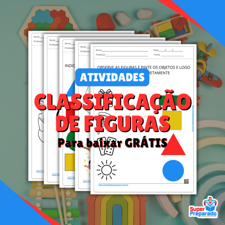 Classificação de Figuras (Educação Infantil)