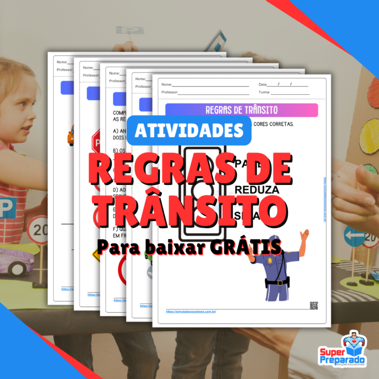 Regras de Trânsito (Educação Infantil)