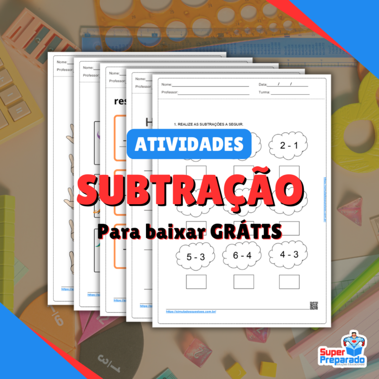 Subtração (Educação Infantil)