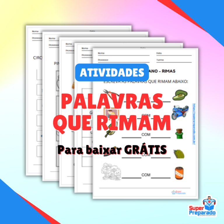 Rimas identificar palavras que rimam